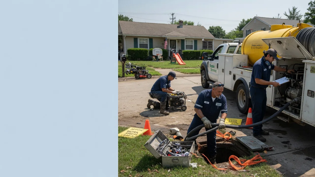 Septic Tank Pumping in Boonton, NJ near me